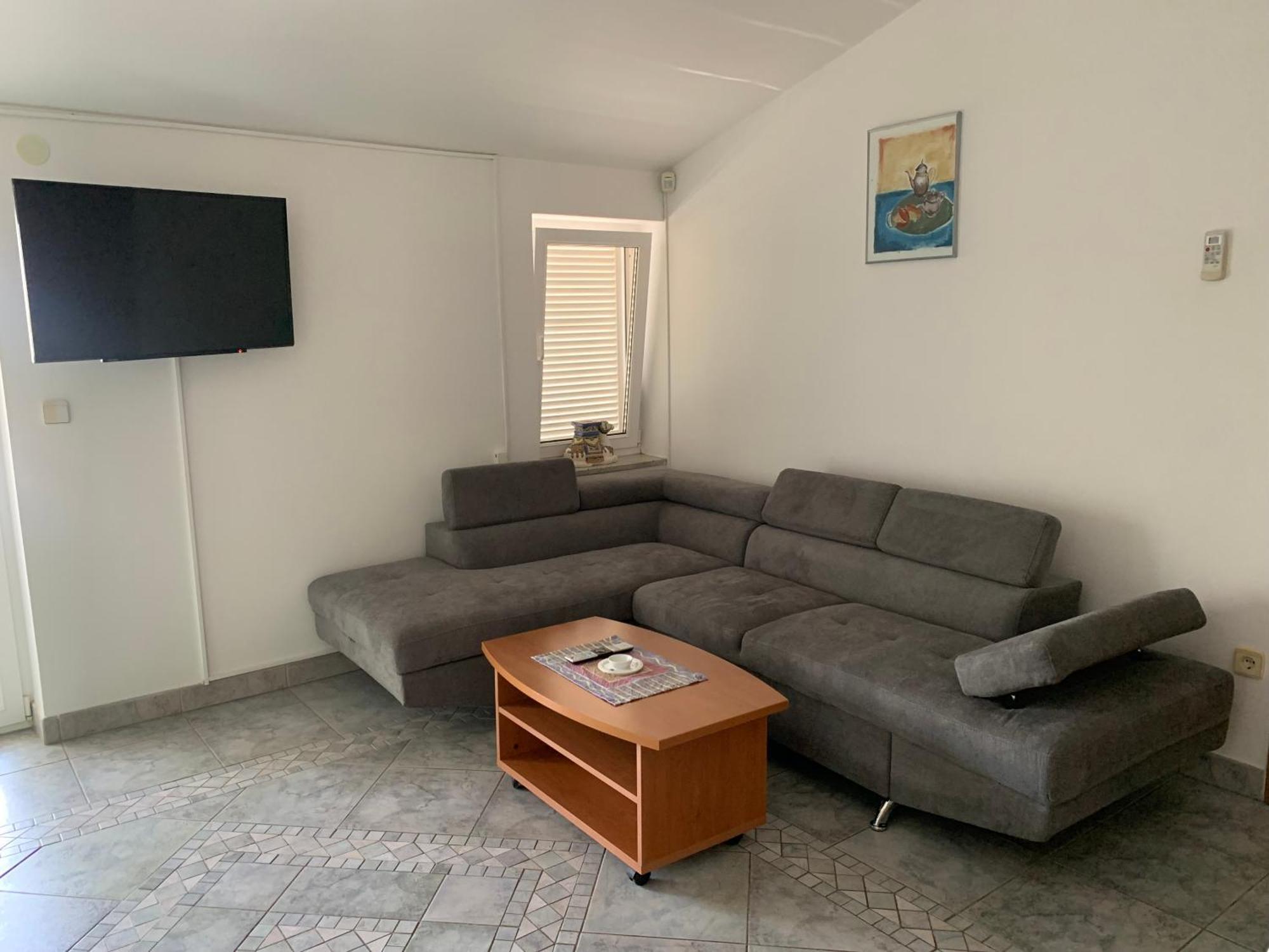 Apartmani Auer Pjescana Uvala Exteriör bild