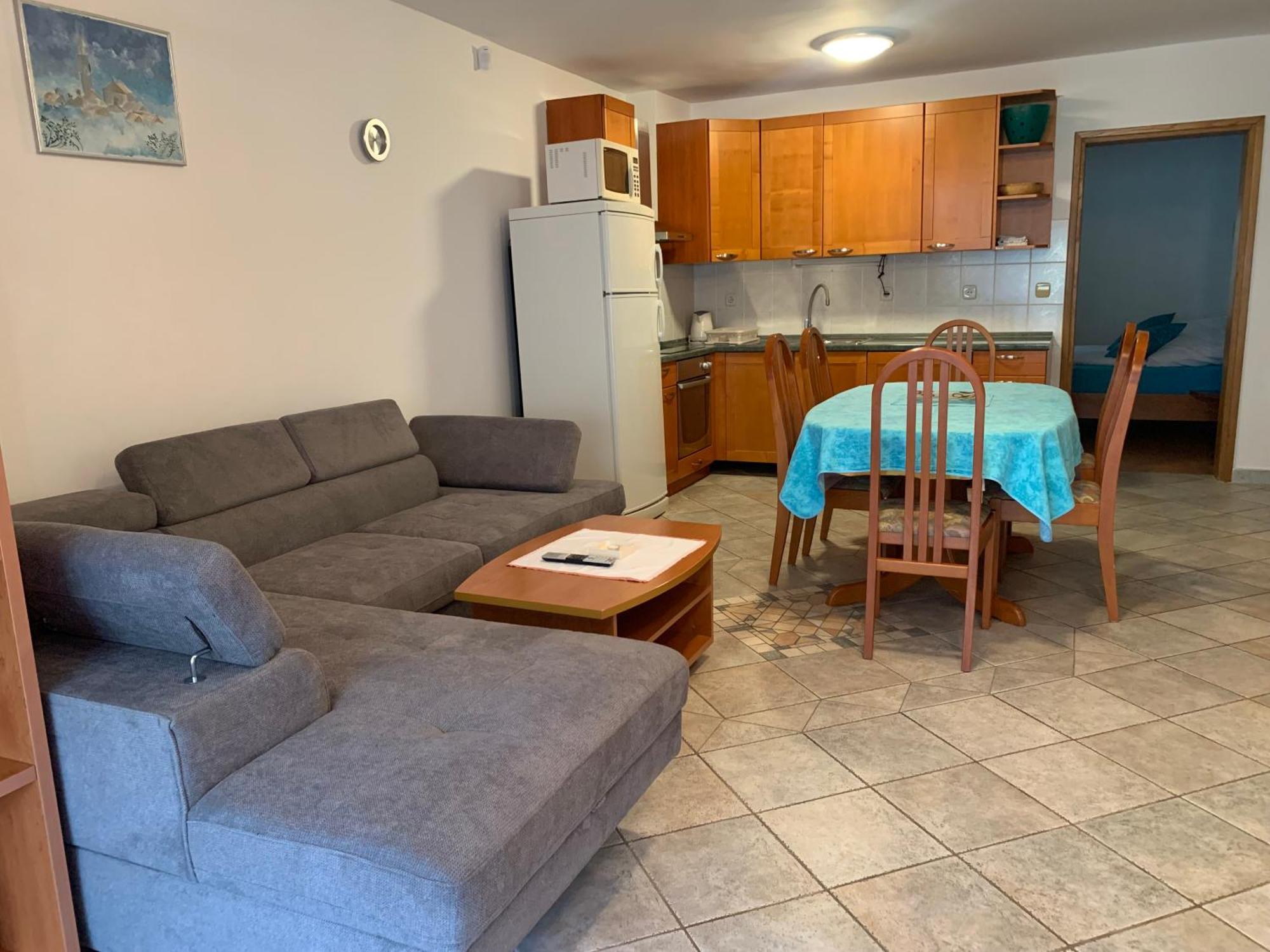 Apartmani Auer Pjescana Uvala Exteriör bild