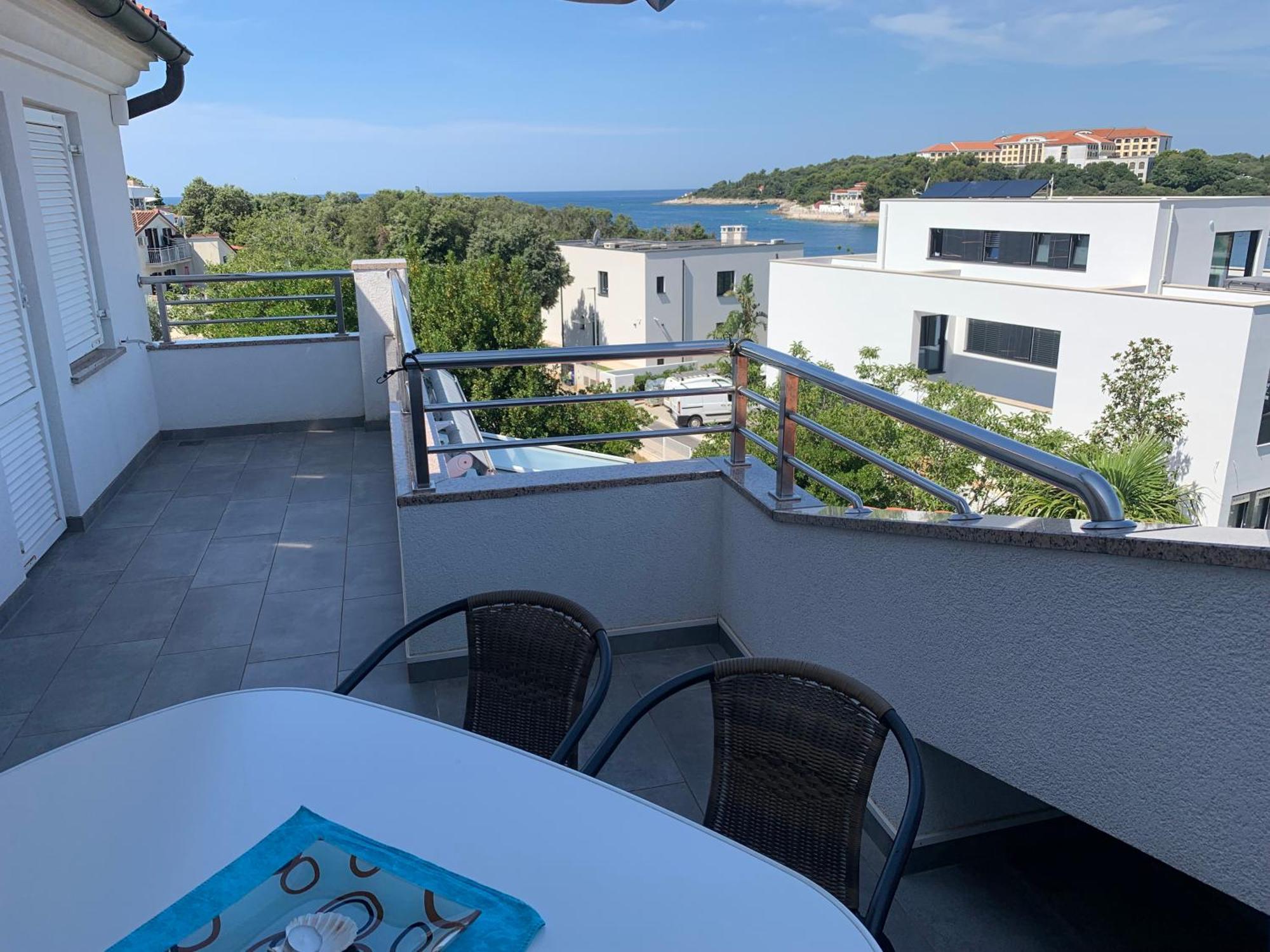 Apartmani Auer Pjescana Uvala Exteriör bild
