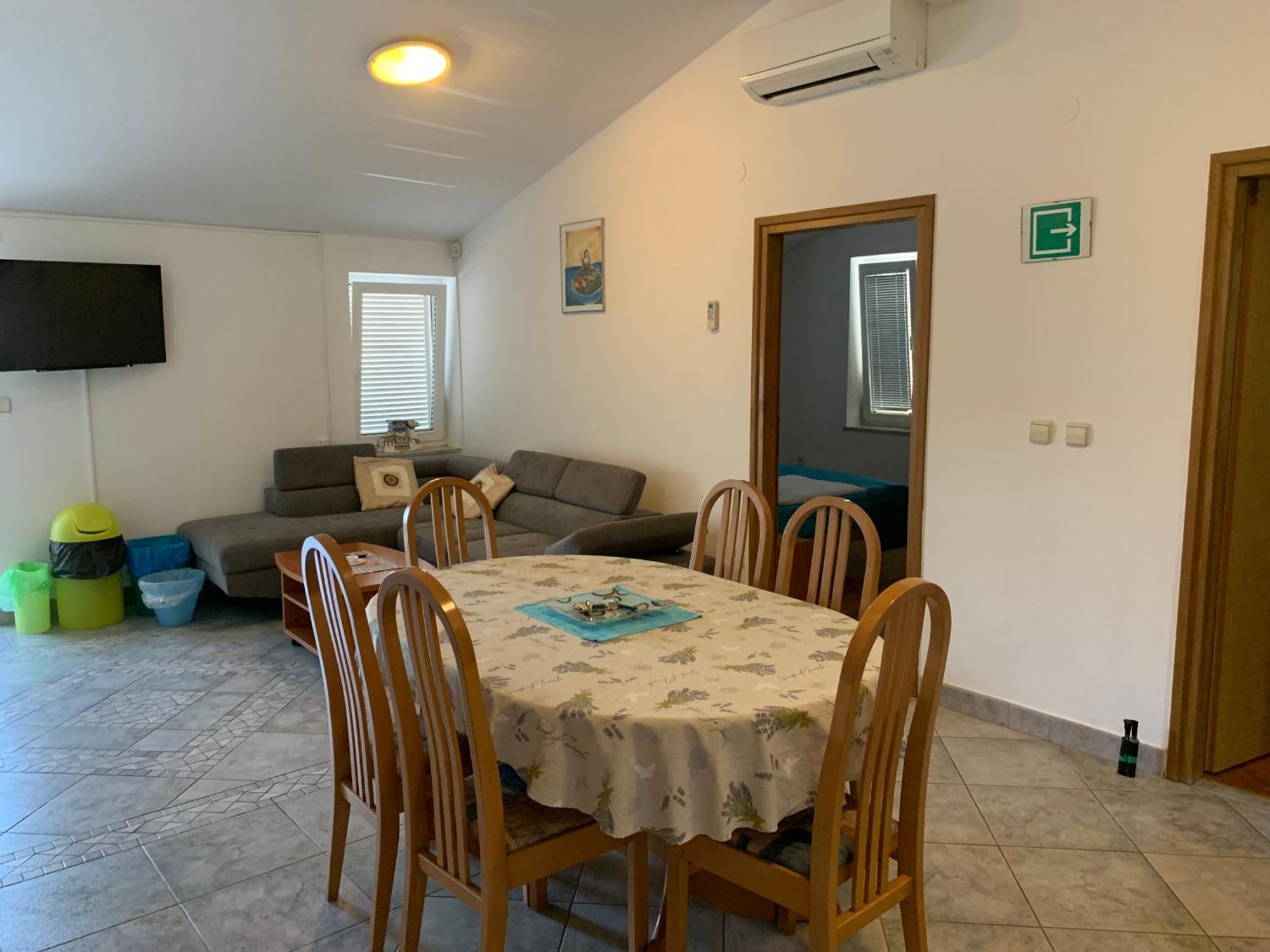 Apartmani Auer Pjescana Uvala Exteriör bild